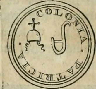 An illustration from Numismata ærea imperatorum, augustarum, et cæsarum, in coloniis, municilpiis, et urbibus jure latio donatis, ex omni modulo percussa, 1695, leaf 66