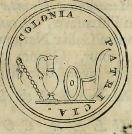 An illustration from Numismata ærea imperatorum, augustarum, et cæsarum, in coloniis, municilpiis, et urbibus jure latio donatis, ex omni modulo percussa, 1695, leaf 66