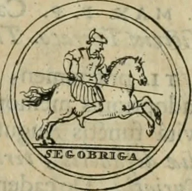 An illustration from Numismata ærea imperatorum, augustarum, et cæsarum, in coloniis, municilpiis, et urbibus jure latio donatis, ex omni modulo percussa, 1695, leaf 68