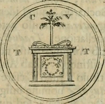 An illustration from Numismata ærea imperatorum, augustarum, et cæsarum, in coloniis, municilpiis, et urbibus jure latio donatis, ex omni modulo percussa, 1695, leaf 70