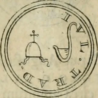 An illustration from Numismata ærea imperatorum, augustarum, et cæsarum, in coloniis, municilpiis, et urbibus jure latio donatis, ex omni modulo percussa, 1695, leaf 72
