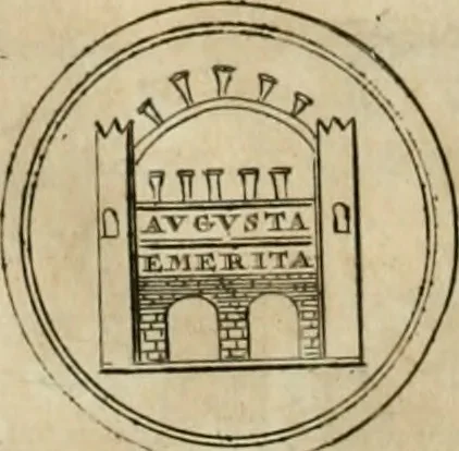 An illustration from Numismata ærea imperatorum, augustarum, et cæsarum, in coloniis, municilpiis, et urbibus jure latio donatis, ex omni modulo percussa, 1695, leaf 75
