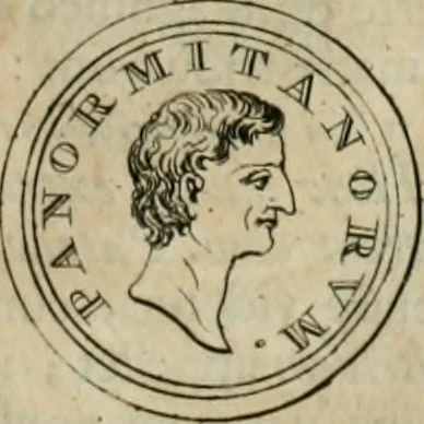An illustration from Numismata ærea imperatorum, augustarum, et cæsarum, in coloniis, municilpiis, et urbibus jure latio donatis, ex omni modulo percussa, 1695, leaf 76