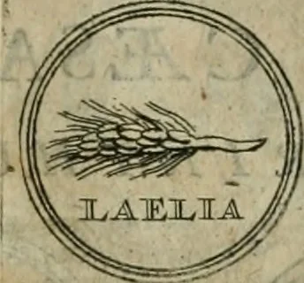 An illustration from Numismata ærea imperatorum, augustarum, et cæsarum, in coloniis, municilpiis, et urbibus jure latio donatis, ex omni modulo percussa, 1695, leaf 84