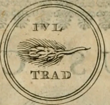 An illustration from Numismata ærea imperatorum, augustarum, et cæsarum, in coloniis, municilpiis, et urbibus jure latio donatis, ex omni modulo percussa, 1695, leaf 85