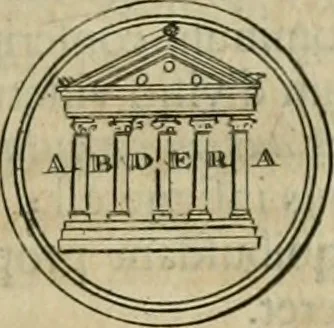 An illustration from Numismata ærea imperatorum, augustarum, et cæsarum, in coloniis, municilpiis, et urbibus jure latio donatis, ex omni modulo percussa, 1695, leaf 88