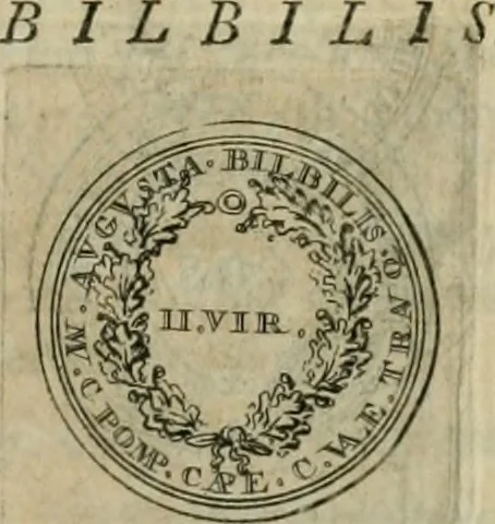 An illustration from Numismata ærea imperatorum, augustarum, et cæsarum, in coloniis, municilpiis, et urbibus jure latio donatis, ex omni modulo percussa, 1695, leaf 90