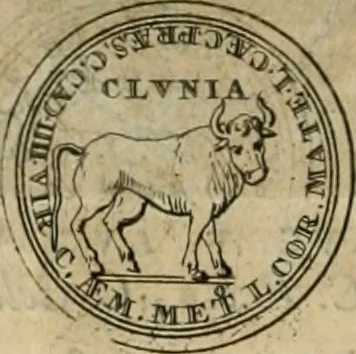 An illustration from Numismata ærea imperatorum, augustarum, et cæsarum, in coloniis, municilpiis, et urbibus jure latio donatis, ex omni modulo percussa, 1695, leaf 97