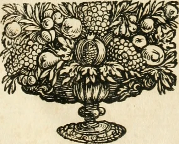 An illustration from Numismata summorum pontificum Templi Vaticani fabricam indicantia, chronologica ejusdem fabricae narratione ac multiplici eruditione explicata. Atque uberiori numismatum omnium pontificiorum lucubrationi veluti prodromus praemissa, 1700, leaf 12