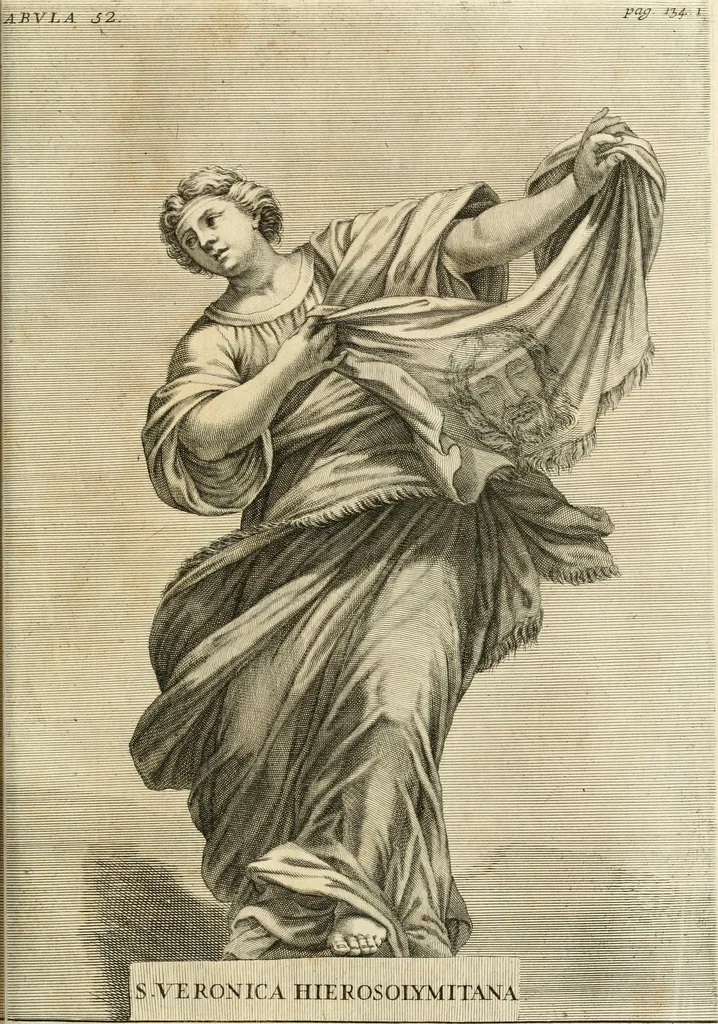 An illustration from Numismata summorum pontificum Templi Vaticani fabricam indicantia, chronologica ejusdem fabricae narratione ac multiplici eruditione explicata. Atque uberiori numismatum omnium pontificiorum lucubrationi veluti prodromus praemissa, 1700, leaf 258