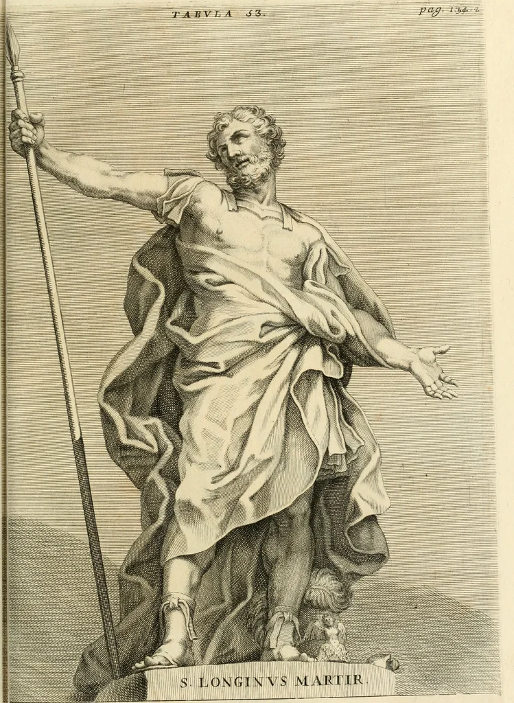 An illustration from Numismata summorum pontificum Templi Vaticani fabricam indicantia, chronologica ejusdem fabricae narratione ac multiplici eruditione explicata. Atque uberiori numismatum omnium pontificiorum lucubrationi veluti prodromus praemissa, 1700, leaf 260