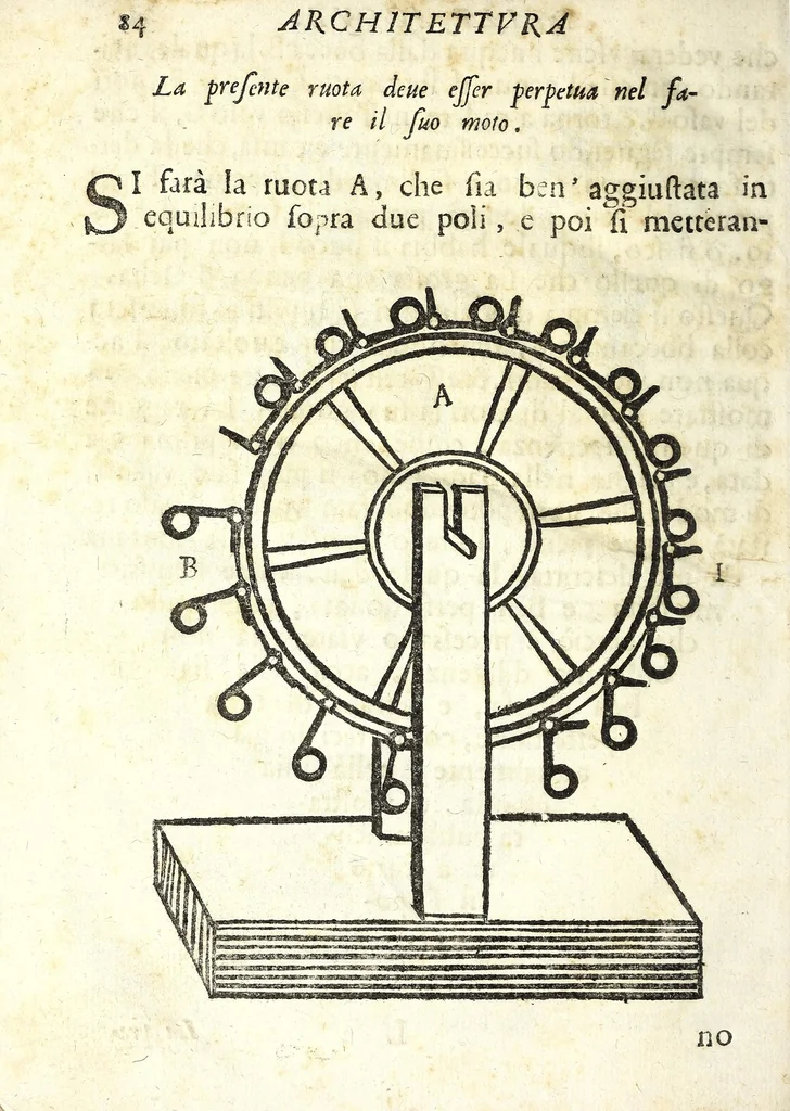 An illustration from Nuoua architettura dell' agrimensura di terre, et acque, 1672, leaf 106