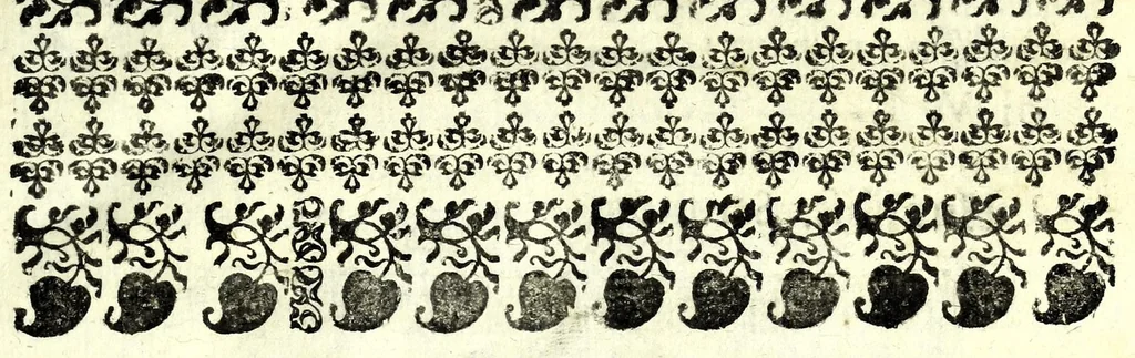 An illustration from Nuoua architettura dell' agrimensura di terre, et acque, 1672, leaf 9