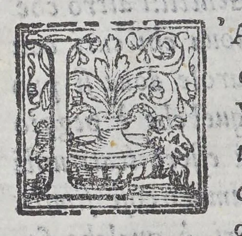 An illustration from Nuoui auisi dell'Indie di Portogallo, riceuuti dalli reuerendi padri della Compagnia di Giesu,, 1568, leaf 124