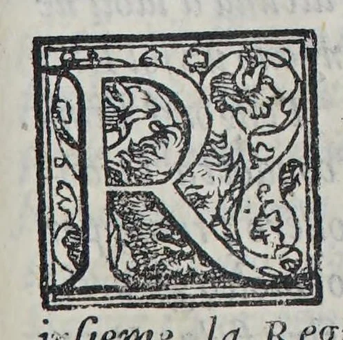 An illustration from Nuoui auisi dell'Indie di Portogallo, riceuuti dalli reuerendi padri della Compagnia di Giesu,, 1562, leaf 577