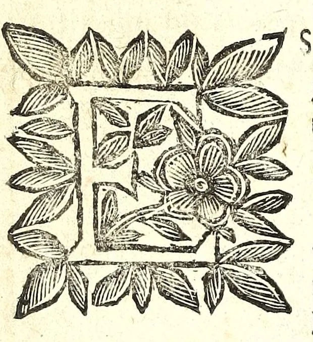 An illustration from Nuouo, e facil modo di fare horologi solari, orizontali, e verticali, a tutte l' eleuationi di polo : come anche portatili a sole, luna, e stelle per diuerse eleuationi di polo : in varie figure, 1688, leaf 10
