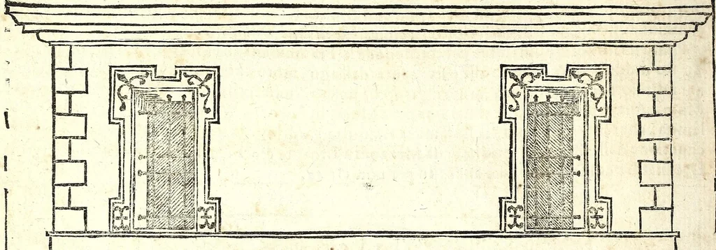An illustration from Nuouo, e facil modo di fare horologi solari, orizontali, e verticali, a tutte l' eleuationi di polo : come anche portatili a sole, luna, e stelle per diuerse eleuationi di polo : in varie figure, 1688, leaf 30