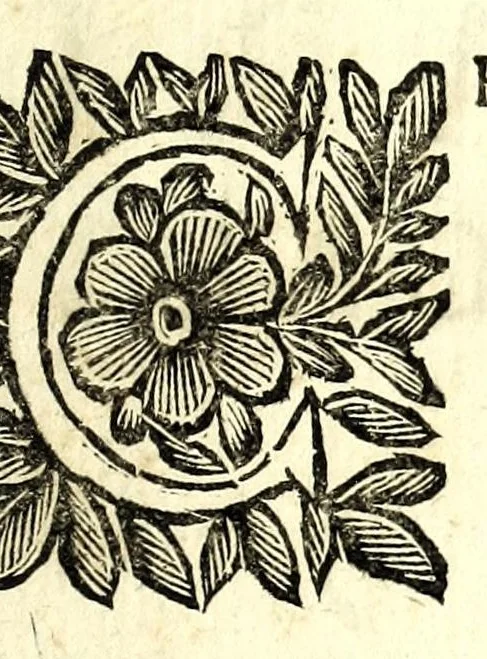 An illustration from Nuouo, e facil modo di fare horologi solari, orizontali, e verticali, a tutte l' eleuationi di polo : come anche portatili a sole, luna, e stelle per diuerse eleuationi di polo : in varie figure, 1688, leaf 9