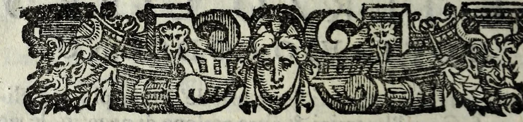 An illustration from Nuouo itinerario delle poste per tutto il mondo, 1611, leaf 376