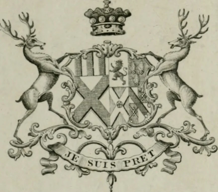 An illustration from Nuova descrizione del Vaticano, o sia, della sacrosanta basilica di S. Pietro, 1762, leaf 1
