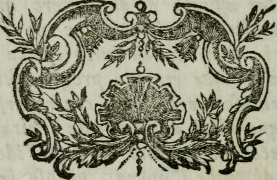 An illustration from Nuova descrizione del Vaticano, o sia, della sacrosanta basilica di S. Pietro, 1762, leaf 25