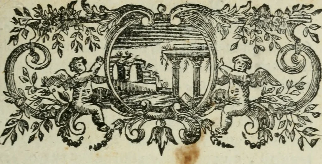 An illustration from Nuova descrizione del Vaticano, o sia, della sacrosanta basilica di S. Pietro, 1762, leaf 52