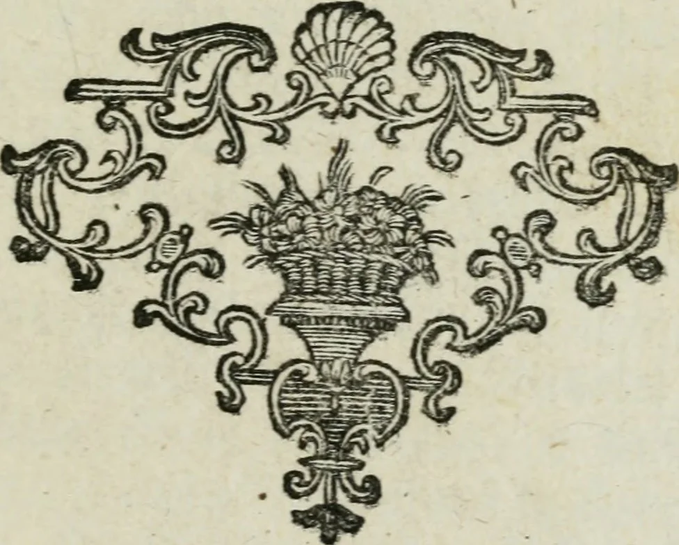 An illustration from Nuova descrizione del Vaticano, o sia, della sacrosanta basilica di S. Pietro, 1762, leaf 4