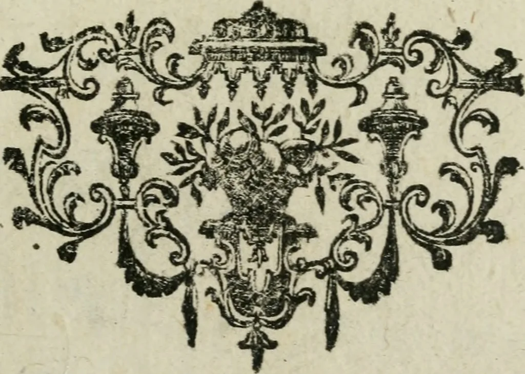 An illustration from Nuova descrizione del Vaticano, o sia, della sacrosanta basilica di S. Pietro, 1762, leaf 4