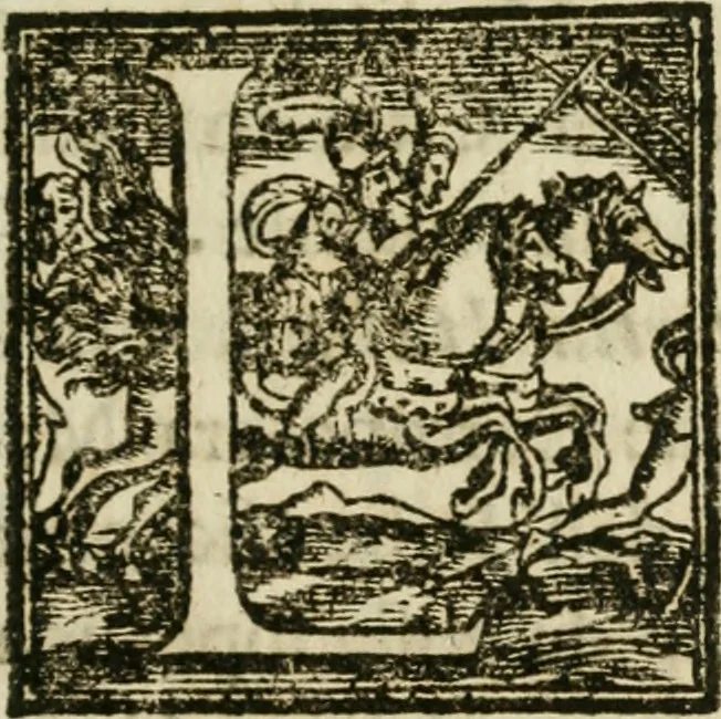 An illustration from Nuova descrizzione dell'antichissima citta' di Cortona : con l'aggiunta di diversi fatti antichi, ed altri particolari della medesima, 1700, leaf 40