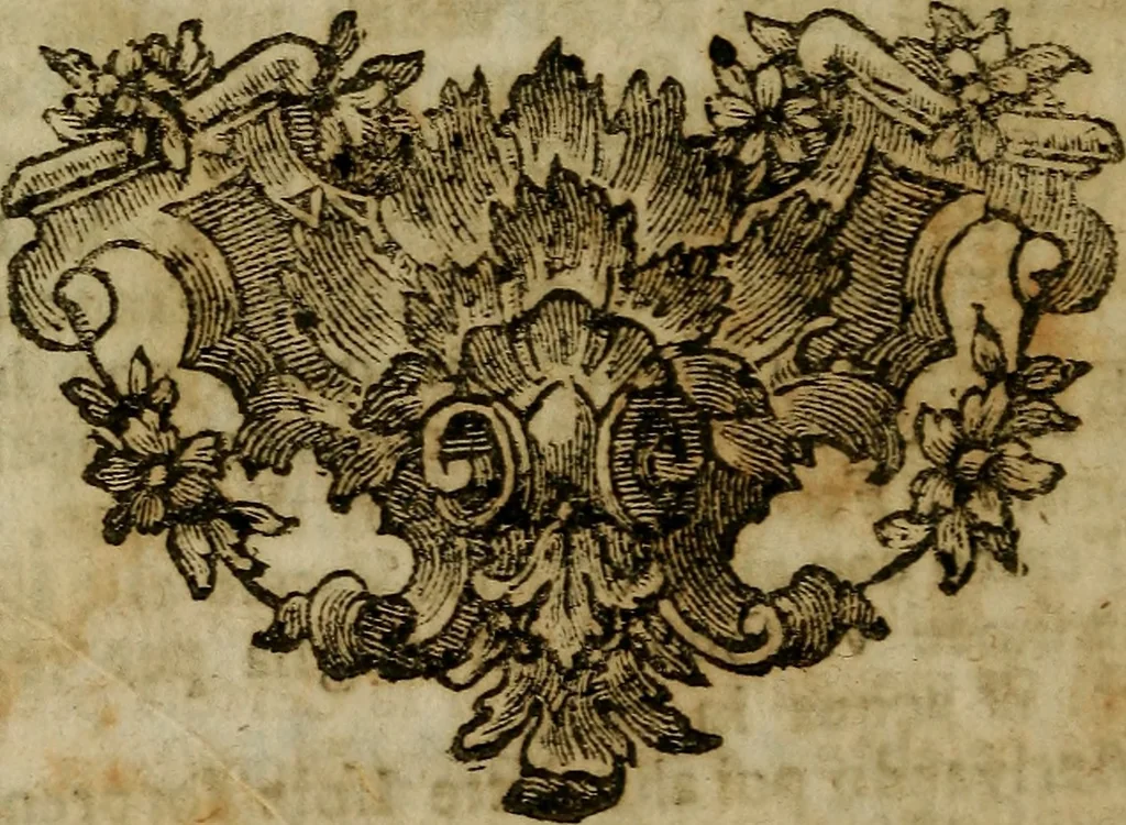 An illustration from Nuova guida della città di Milano : con la descrizione di tutte le cose antiche, e moderne, che si ritrovano in essa : cioè chiese, palazzi, gallerie, librerie, distinzione di tutte le pitture col nome dei loro autori, e significati : dippiù si descrivono tutte le magnificenze della Gran Certosa di Pavia, come pure quelle di S. Gio. Battista di Monza, 1783, leaf 99