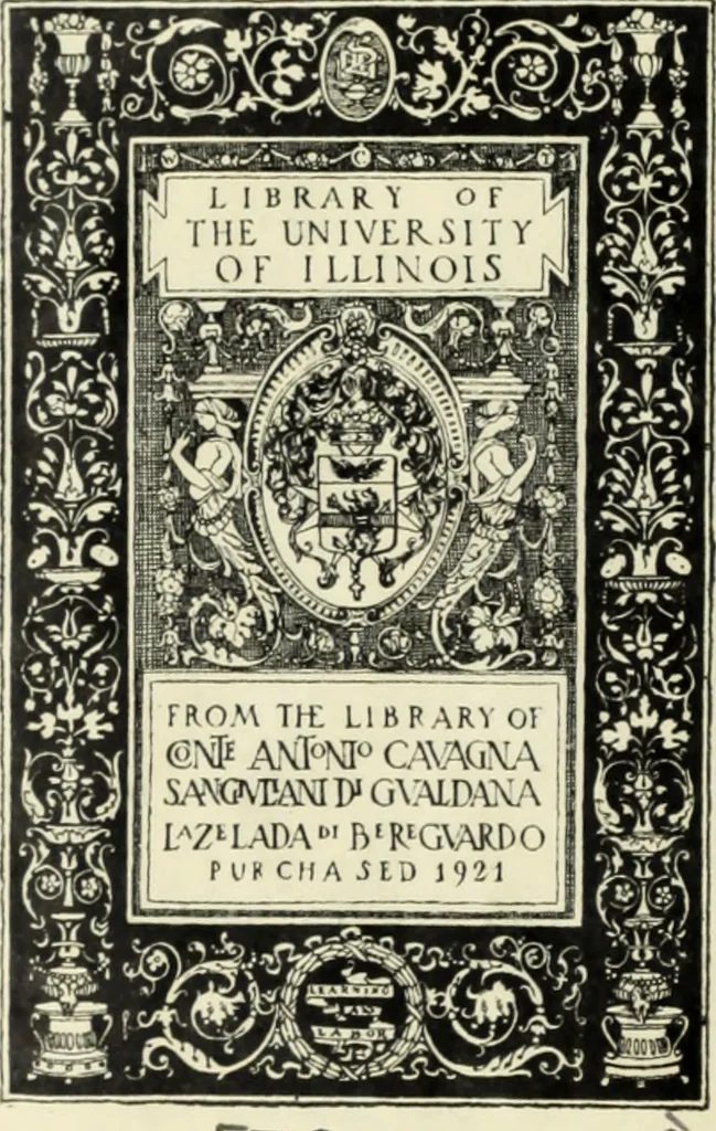 An illustration from Nuova raccolta d'autori, che trattano del moto dell'acque, 1766, leaf 1