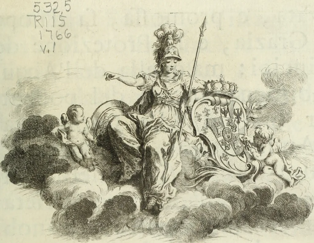 An illustration from Nuova raccolta d'autori, che trattano del moto dell'acque, 1766, leaf 8