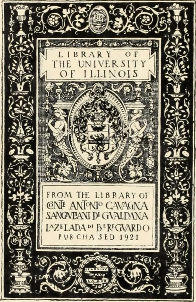 An illustration from Nuova raccolta d'autori, che trattano del moto dell'acque, 1766, leaf 1