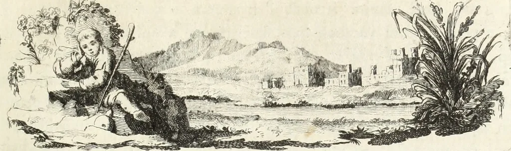 An illustration from Nuova raccolta d'autori, che trattano del moto dell'acque, 1766, leaf 10