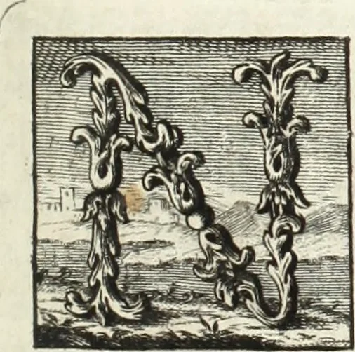An illustration from Nuova raccolta d'autori, che trattano del moto dell'acque, 1766, leaf 10