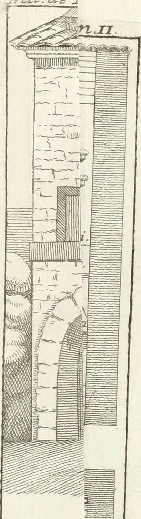 An illustration from Nuova raccolta d'autori, che trattano del moto dell'acque, 1766, leaf 598