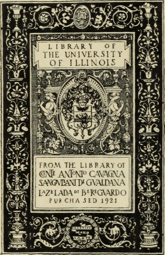 An illustration from Nuova raccolta d'autori, che trattano del moto dell'acque, 1766, leaf 1
