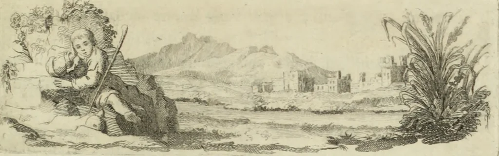 An illustration from Nuova raccolta d'autori, che trattano del moto dell'acque, 1766, leaf 10