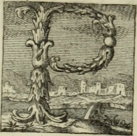 An illustration from Nuova raccolta d'autori, che trattano del moto dell'acque, 1766, leaf 10