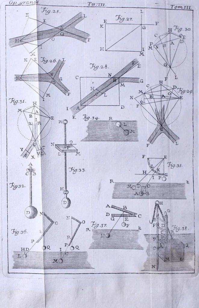An illustration from Nuova raccolta d'autori, che trattano del moto dell'acque, 1766, leaf 333