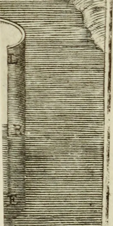 An illustration from Nuova raccolta d'autori, che trattano del moto dell'acque, 1766, leaf 556