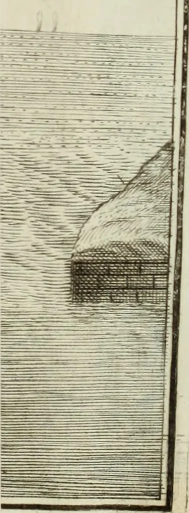 An illustration from Nuova raccolta d'autori, che trattano del moto dell'acque, 1766, leaf 558