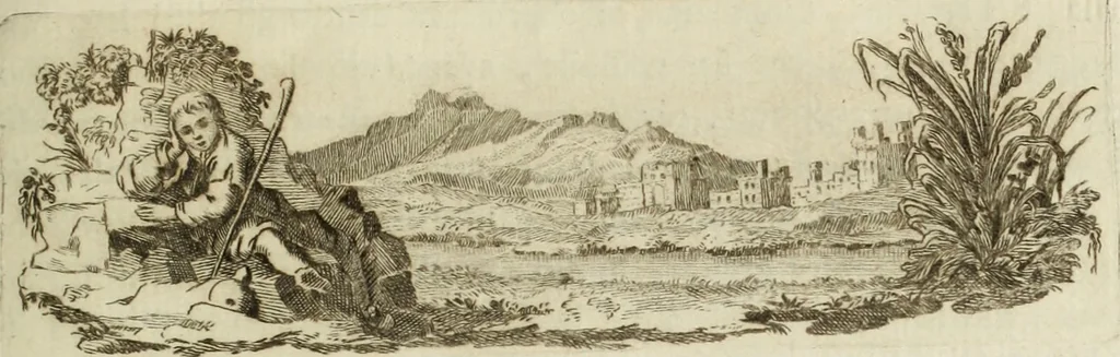 An illustration from Nuova raccolta d'autori, che trattano del moto dell'acque, 1766, leaf 10
