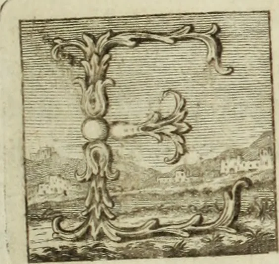 An illustration from Nuova raccolta d'autori, che trattano del moto dell'acque, 1766, leaf 10