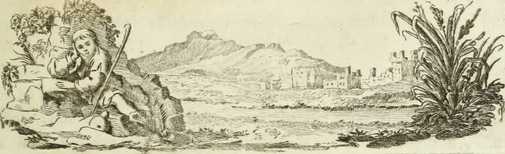 An illustration from Nuova raccolta d'autori, che trattano del moto dell'acque, 1766, leaf 12