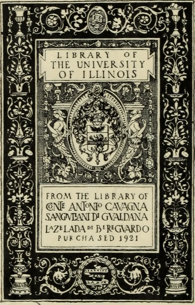 An illustration from Nuova raccolta d'autori, che trattano del moto dell'acque, 1766, leaf 1
