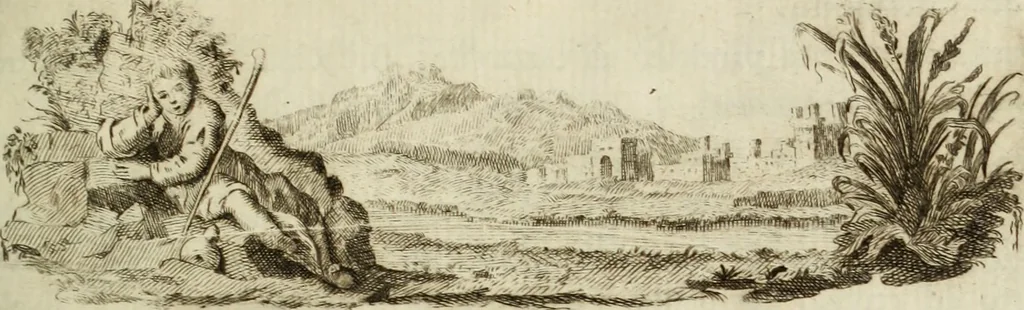 An illustration from Nuova raccolta d'autori, che trattano del moto dell'acque, 1766, leaf 10