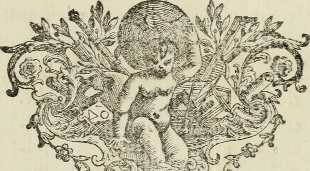 An illustration from Nuova raccolta d'autori, che trattano del moto dell'acque, 1766, leaf 195
