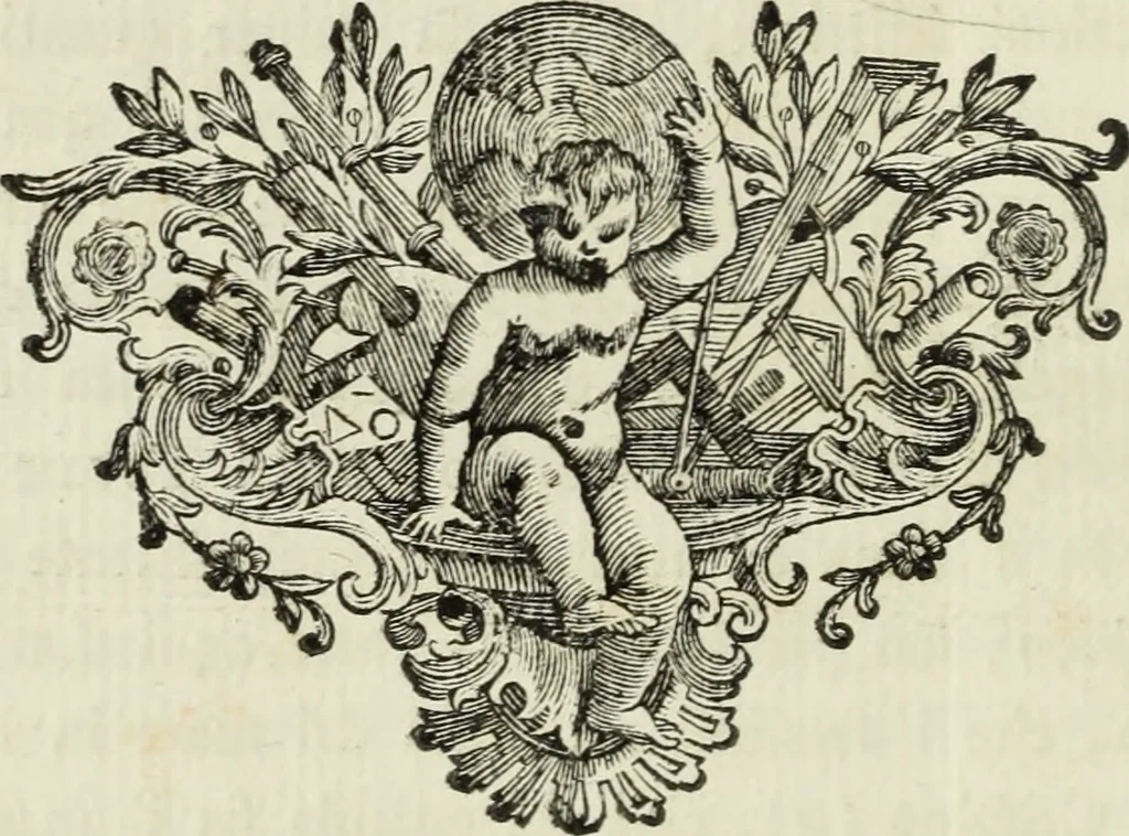 An illustration from Nuova raccolta d'autori, che trattano del moto dell'acque, 1766, leaf 261