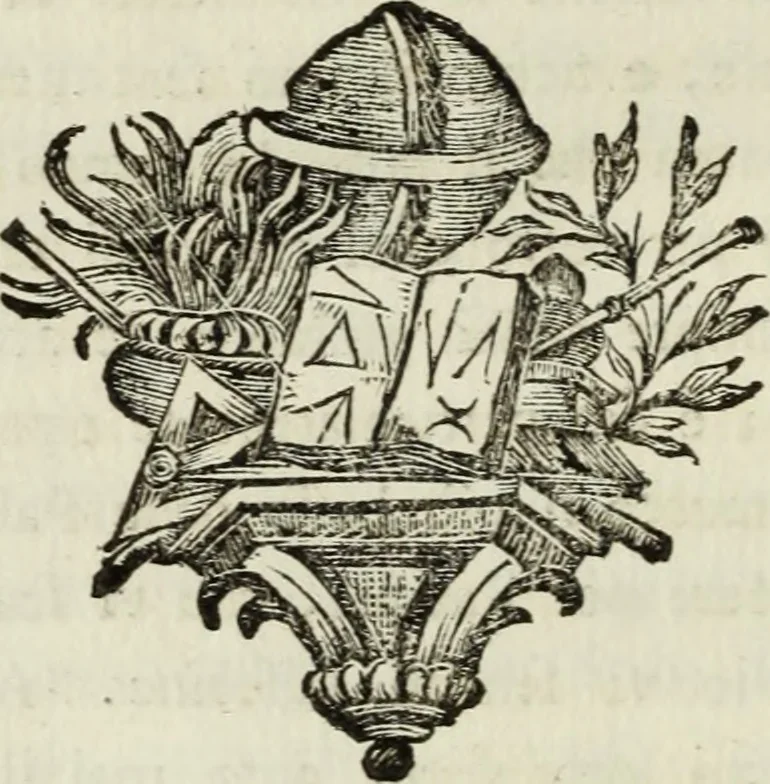 An illustration from Nuova raccolta d'autori, che trattano del moto dell'acque, 1766, leaf 355